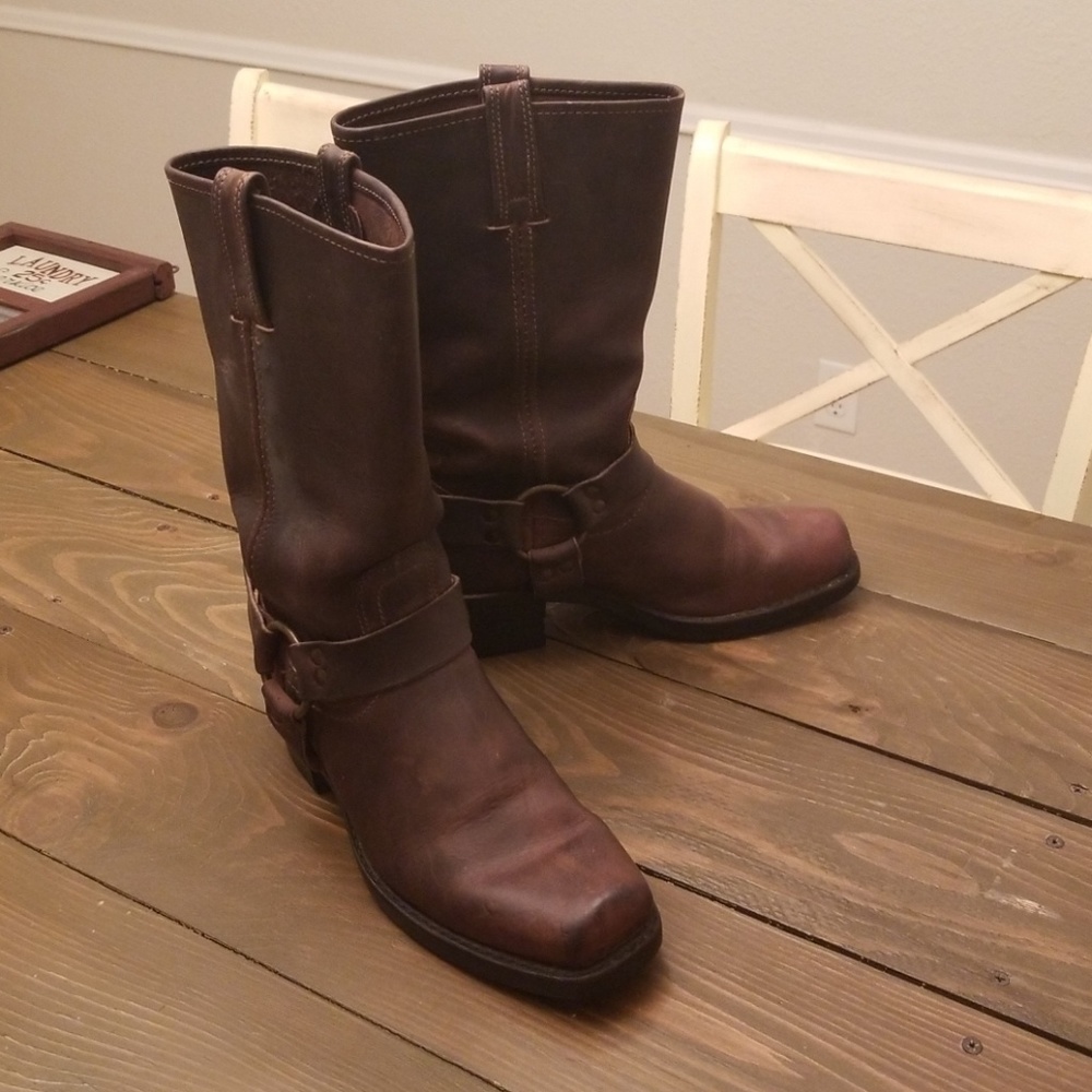 Women's Frye Harness Riding Boots